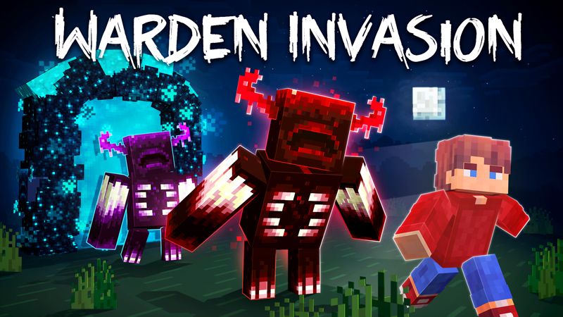 Warden Invasion on the Minecraft Marketplace by GoE-Craft