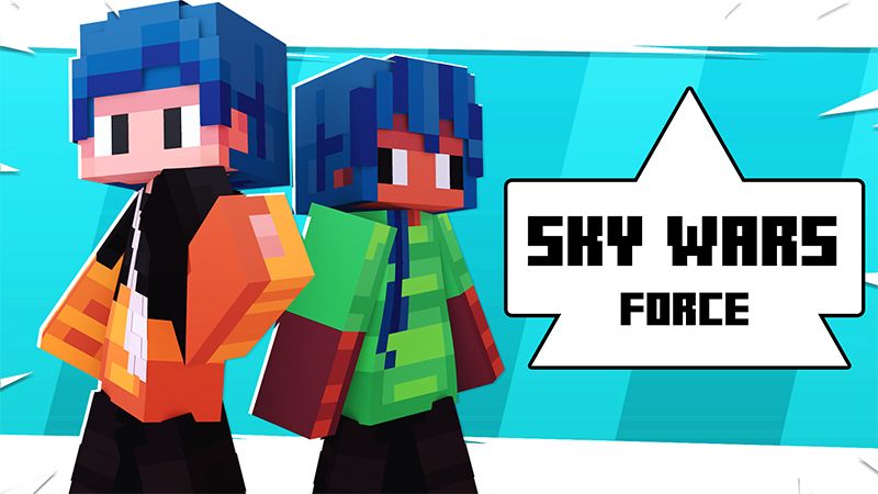 SKY WARS FORCE on the Minecraft Marketplace by Pickaxe Studios SKY WARS FORCE on the Minecraft Marketplace by Pickaxe Studios