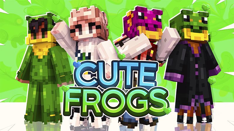 Cute Frogs on the Minecraft Marketplace by AquaStudio