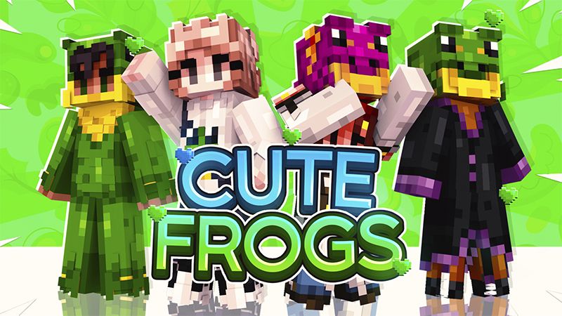 Cute Frogs on the Minecraft Marketplace by AquaStudio Cute Frogs on the Minecraft Marketplace by AquaStudio