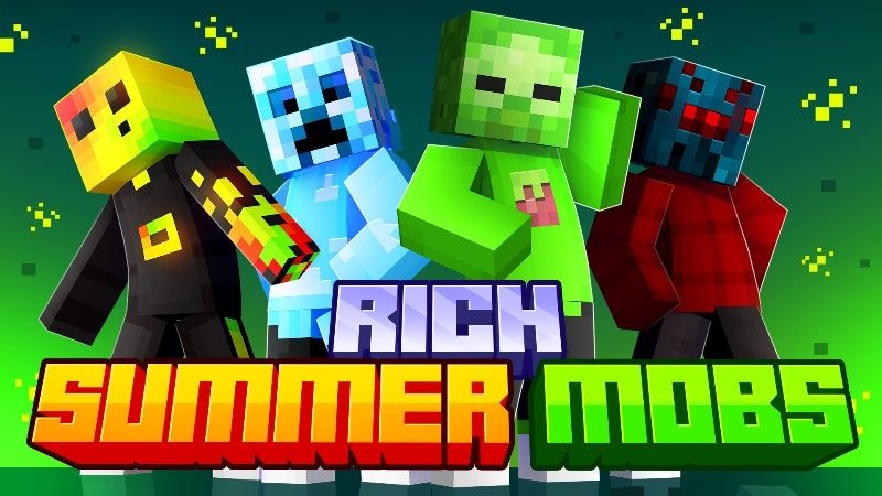 Rich Summer Mobs on the Minecraft Marketplace by Meraki