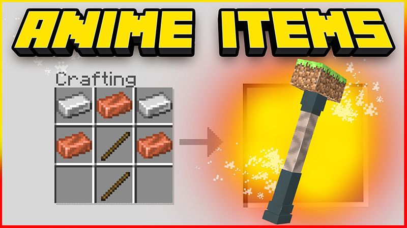 ANIME ITEMS on the Minecraft Marketplace by ChewMingo ANIME ITEMS on the Minecraft Marketplace by ChewMingo