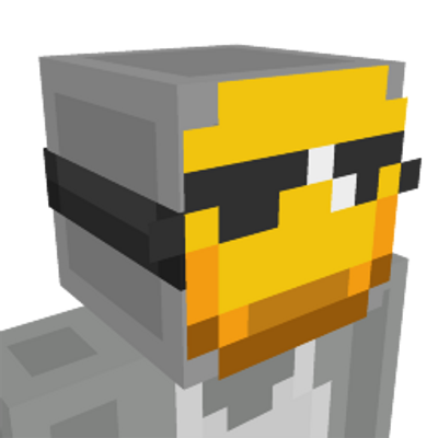 Cool Sunglasses Mask on the Minecraft Marketplace by Chillcraft