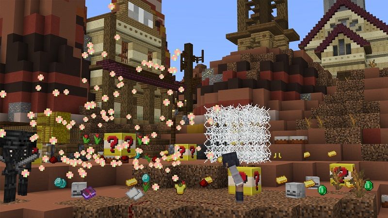 Lucky Block Survival Island by BBB Studios