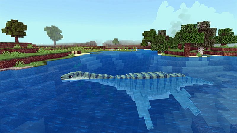 Dinosaurs by Block Perfect Studios