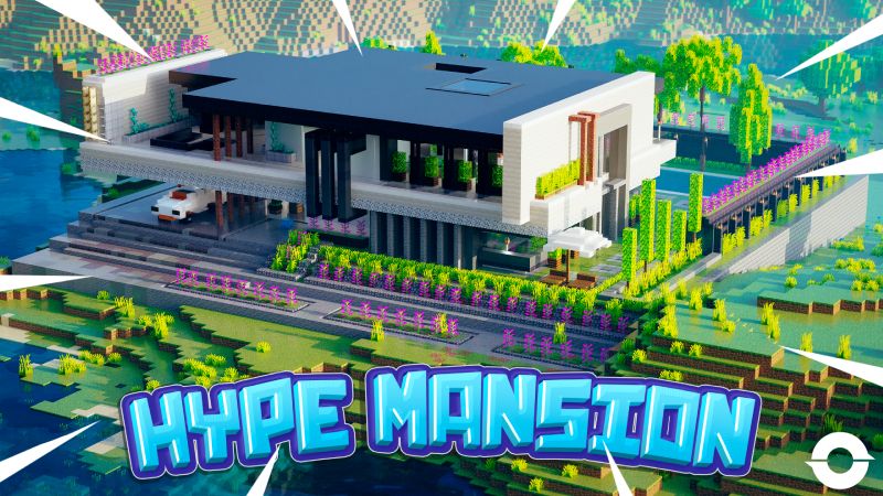 Hype Mansion on the Minecraft Marketplace by Odyssey Builds