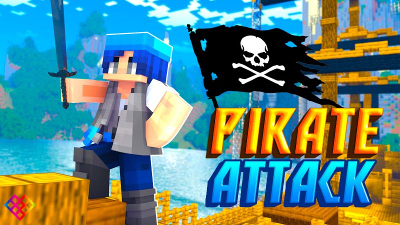 Pirate Attack on the Minecraft Marketplace by Rainbow Theory Pirate Attack on the Minecraft Marketplace by Rainbow Theory