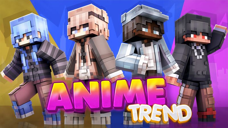 Anime Trend on the Minecraft Marketplace by Cypress Games Anime Trend on the Minecraft Marketplace by Cypress Games