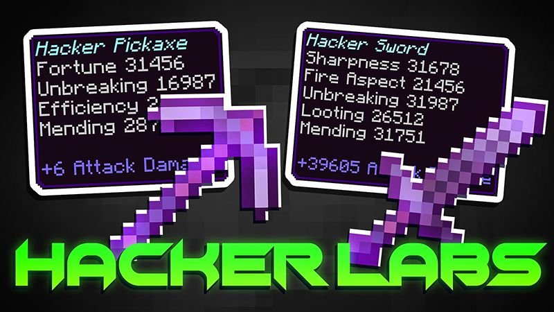 Hacker Labs on the Minecraft Marketplace by Waypoint Studios Hacker Labs on the Minecraft Marketplace by Waypoint Studios