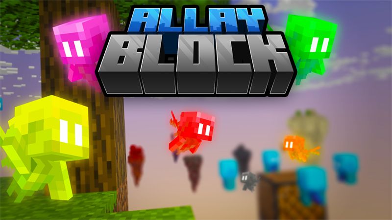 AllayBlock on the Minecraft Marketplace by Rainbow Theory AllayBlock on the Minecraft Marketplace by Rainbow Theory
