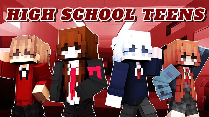 High School Teens on the Minecraft Marketplace by Cypress Games High School Teens on the Minecraft Marketplace by Cypress Games