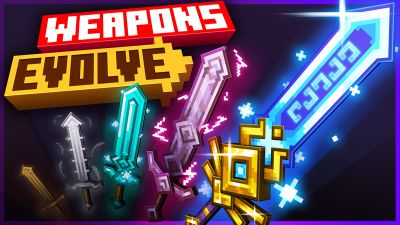 WEAPONS EVOLVE on the Minecraft Marketplace by HorizonBlocks