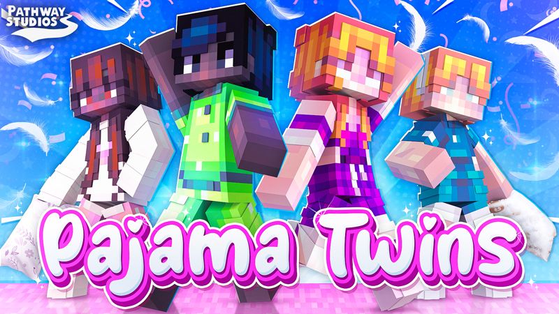 Pajama Twins on the Minecraft Marketplace by Pathway Studios