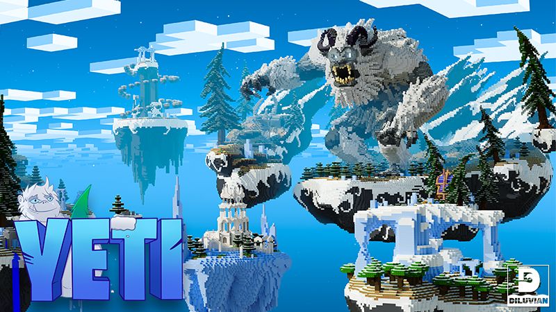 Sky Monster Yeti on the Minecraft Marketplace by Diluvian Sky Monster Yeti on the Minecraft Marketplace by Diluvian