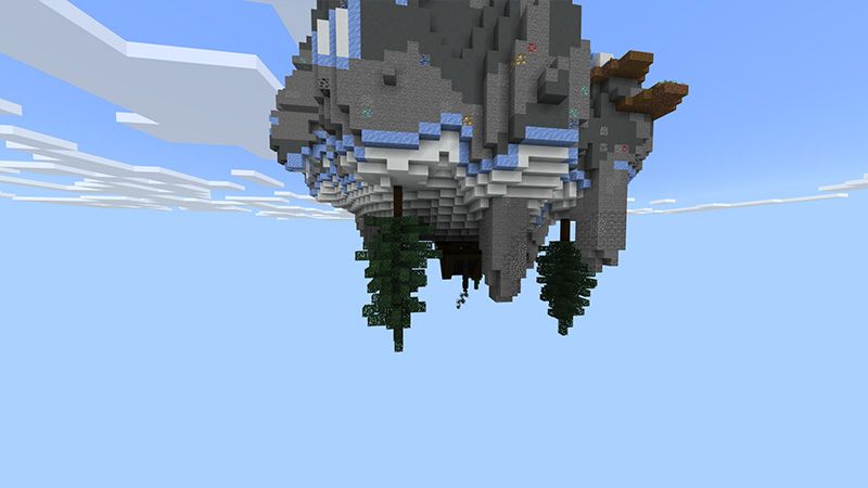 Skyblock but Upside Down by Odyssey Builds