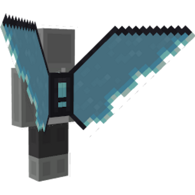 Light Wings on the Minecraft Marketplace by stonemasons