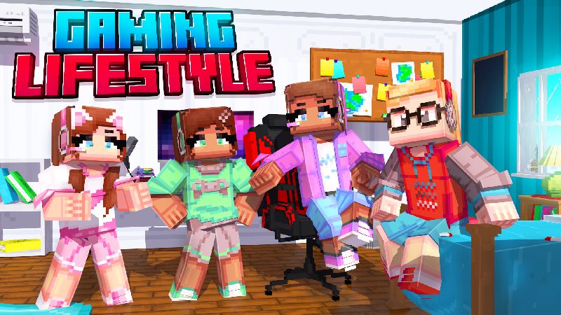 Gaming Lifestyle on the Minecraft Marketplace by Dark Lab Creations Gaming Lifestyle on the Minecraft Marketplace by Dark Lab Creations