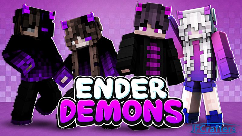 Ender Demons on the Minecraft Marketplace by JFCrafters