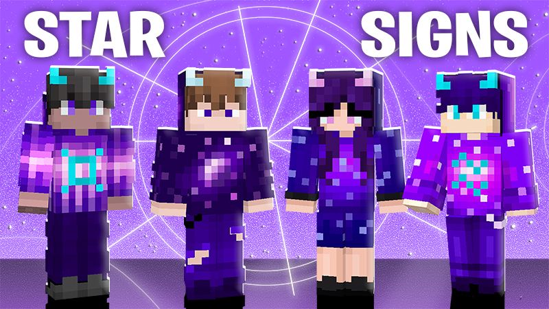 Star Signs on the Minecraft Marketplace by Blu Shutter Bug Star Signs on the Minecraft Marketplace by Blu Shutter Bug
