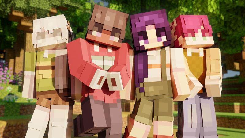 Deerling Teens on the Minecraft Marketplace by CubeCraft Games Deerling Teens on the Minecraft Marketplace by CubeCraft Games