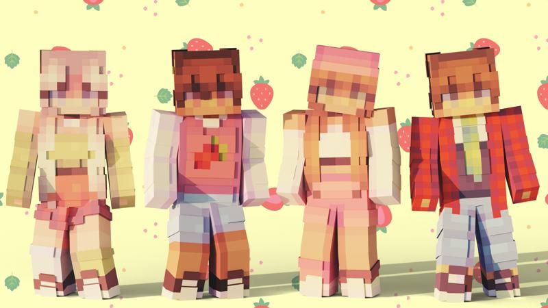 Strawberry Patch on the Minecraft Marketplace by CubeCraft Games