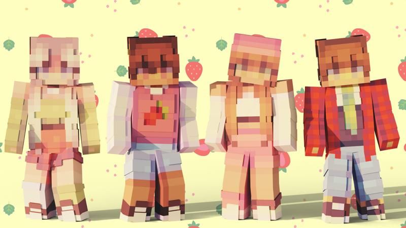 Strawberry Patch on the Minecraft Marketplace by CubeCraft Games Strawberry Patch on the Minecraft Marketplace by CubeCraft Games