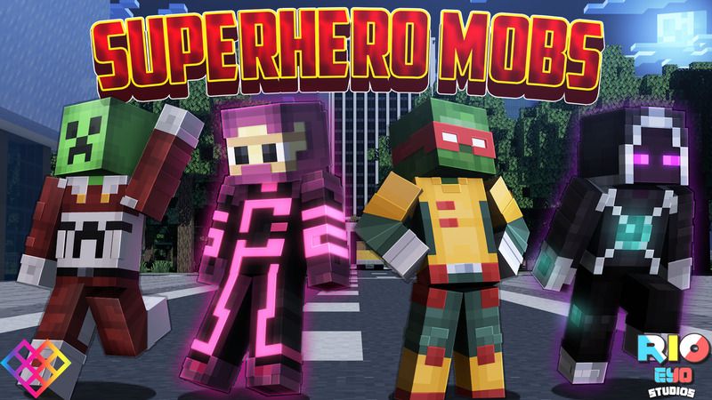 Superhero Mobs