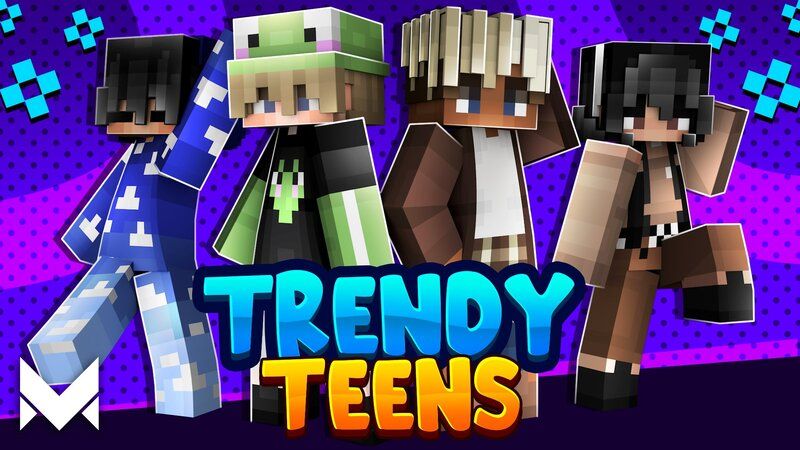 Trendy Teens on the Minecraft Marketplace by MerakiBT Trendy Teens on the Minecraft Marketplace by MerakiBT