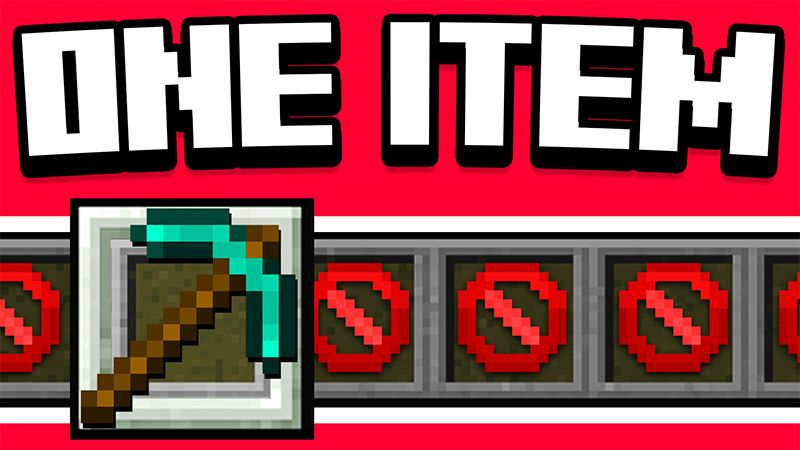 ONE ITEM on the Minecraft Marketplace by Pickaxe Studios ONE ITEM on the Minecraft Marketplace by Pickaxe Studios