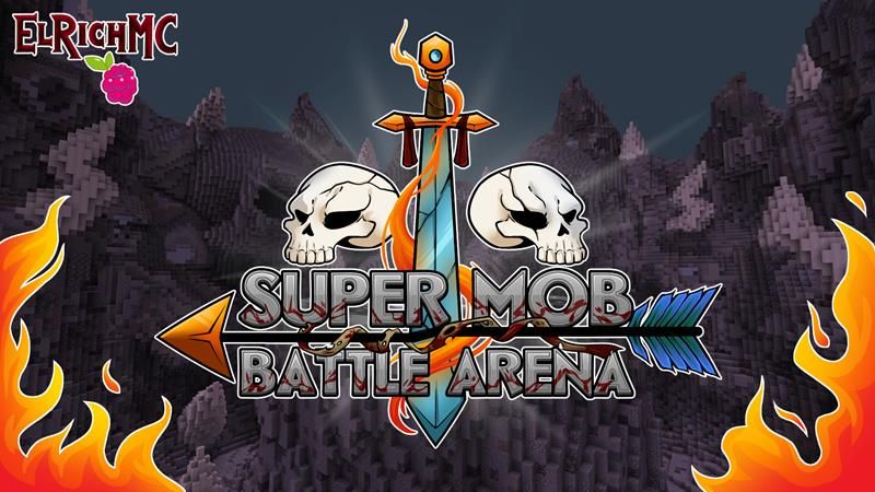 Super Mob Battle Arena By Razzleberries Minecraft Marketplace Map Minecraft Marketplace