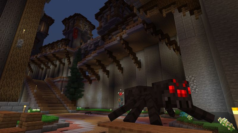 The Last Castle by Entity Builds