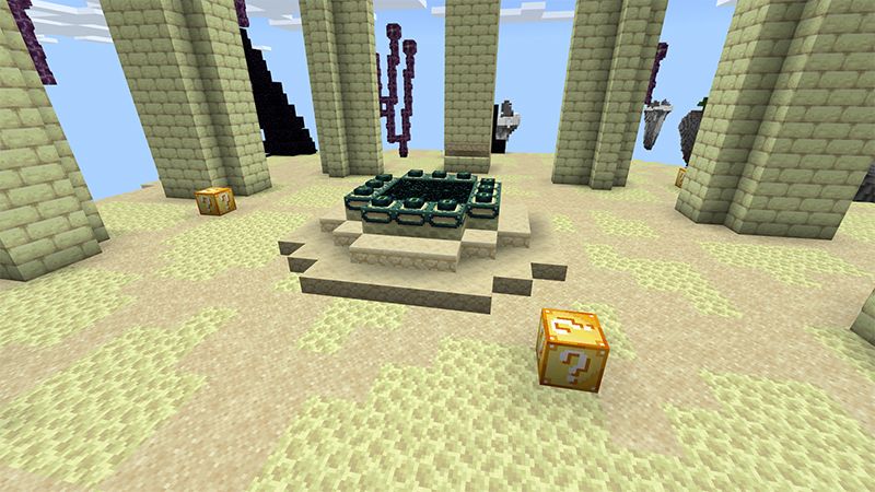 Skyblock Infinite Lucky Blocks by Waypoint Studios