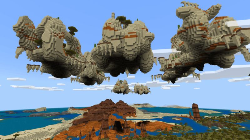 Sky Islands by inPixel