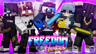 Freedom Heroes on the Minecraft Marketplace by Team Visionary Freedom Heroes on the Minecraft Marketplace by Team Visionary