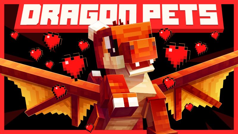 DRAGON PETS on the Minecraft Marketplace by Starfish Studios DRAGON PETS on the Minecraft Marketplace by Starfish Studios