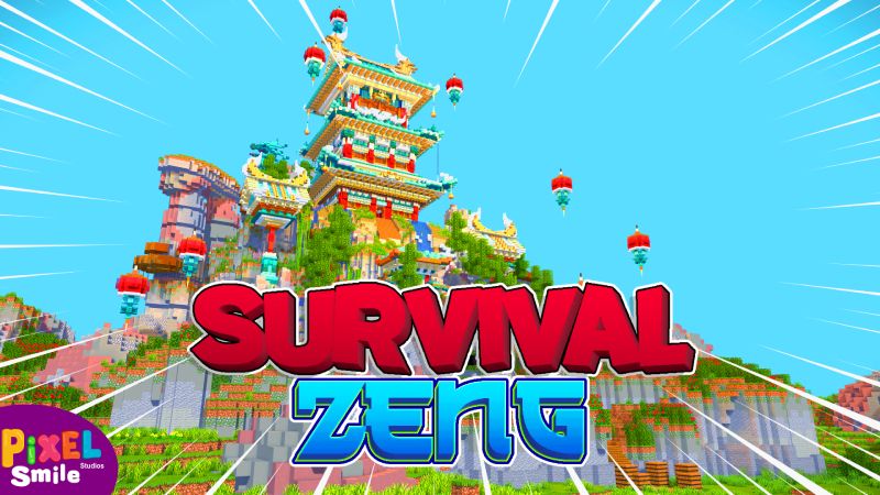 Survival Zeng on the Minecraft Marketplace by Pixel Smile Studios Survival Zeng on the Minecraft Marketplace by Pixel Smile Studios