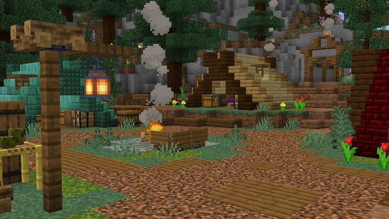Cozy Camp House by ThunderAy