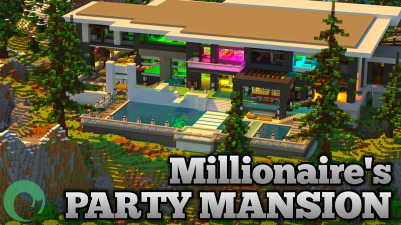 Millionaire Mansions by Noxcrew (Minecraft Marketplace Map) - Minecraft  Marketplace