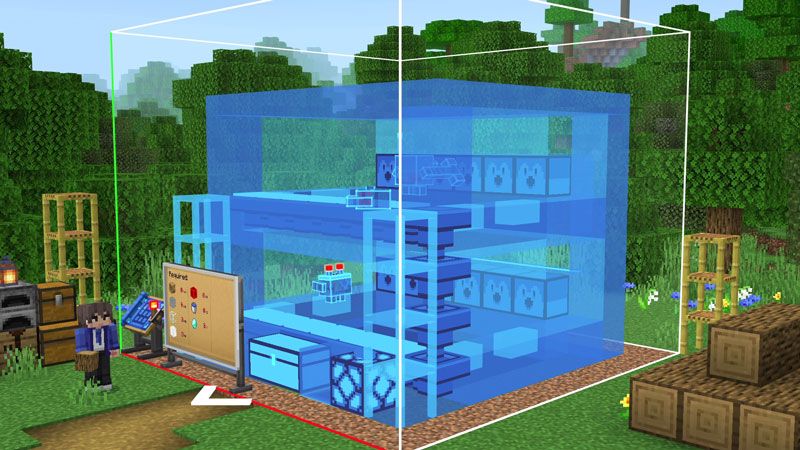 Easy Redstone Add-On 1.1 by Overtales Studio