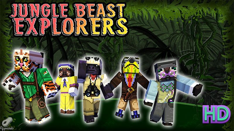 Jungle Beast Explorers HD