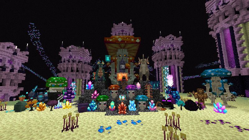 Beyond The End Add-On by Netherpixel