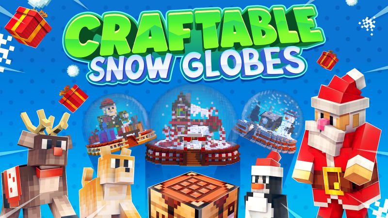 Craftable: Snow Globes Craftable: Snow Globes