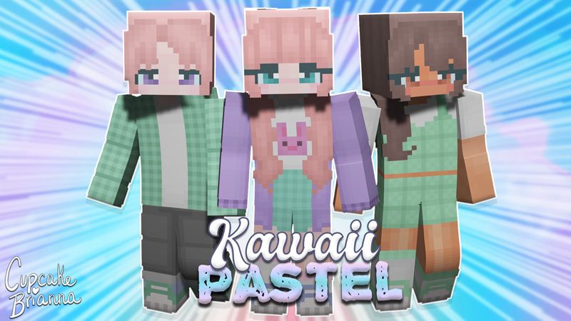 Kawaii Pastel HD Skin Pack