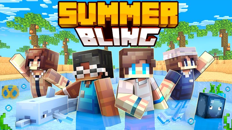 Summer Bling on the Minecraft Marketplace by The Craft Stars Summer Bling on the Minecraft Marketplace by The Craft Stars