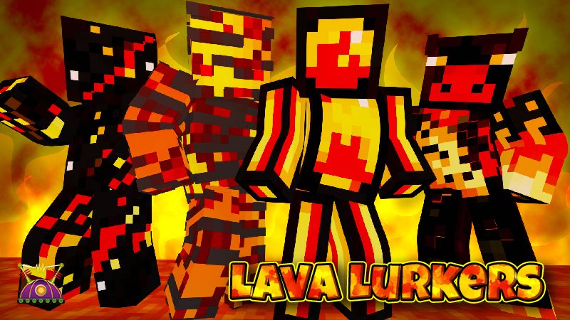 Lava Lurkers on the Minecraft Marketplace by Cleverlike