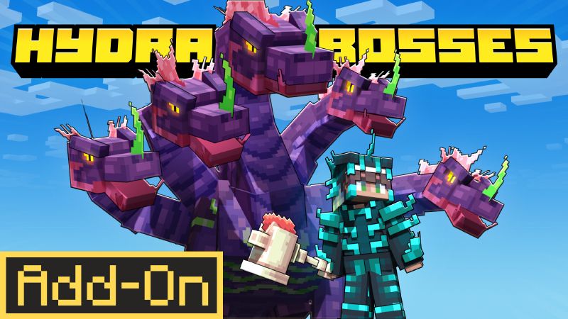 Hydra Bosses AddOn on the Minecraft Marketplace by Spectral Studios