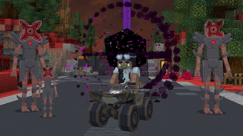 Stranger Mobs by GoE-Craft