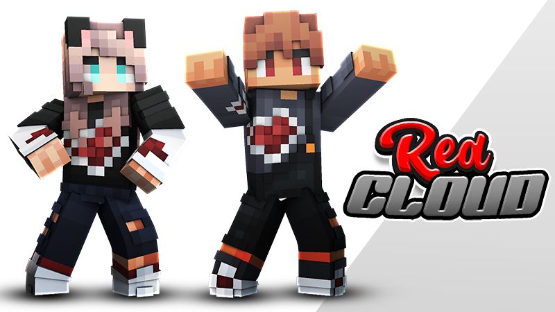 Red Cloud on the Minecraft Marketplace by The Lucky Petals Red Cloud on the Minecraft Marketplace by The Lucky Petals