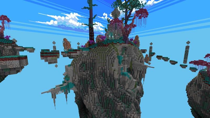 Dream Skyblock by Vertexcubed