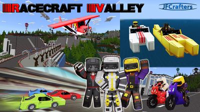 Racecraft Valley on the Minecraft Marketplace by JFCrafters